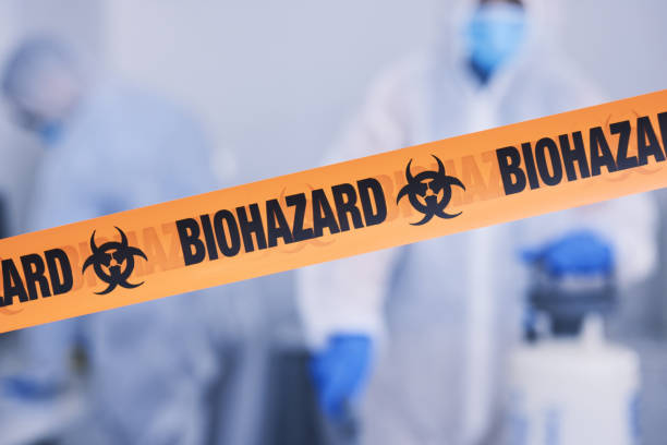 Professional Hoarding Cleanup technician working in Bel Air, MD